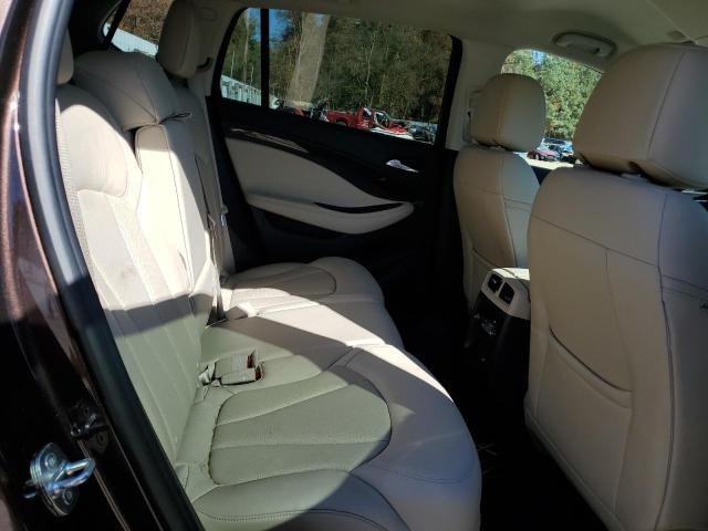 LRBFXCSA9LD133820 - 2020 BUICK ENVISION ESSENCE ყავისფერი ფოტო 11