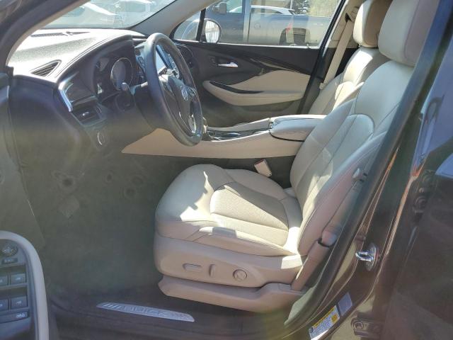 LRBFXCSA9LD133820 - 2020 BUICK ENVISION ESSENCE ყავისფერი ფოტო 7