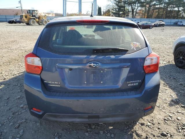 JF1GPAH68D2841427 - 2013 SUBARU IMPREZA LIMITED BLUE photo 6