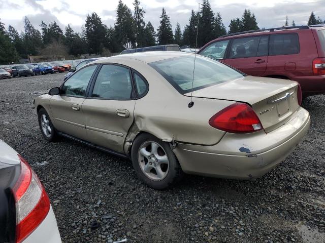 1FAFP55201G242931 - 2001 FORD TAURUS SES TAN photo 2