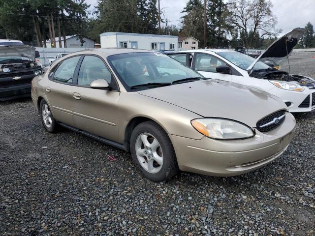 1FAFP55201G242931 - 2001 FORD TAURUS SES TAN photo 4