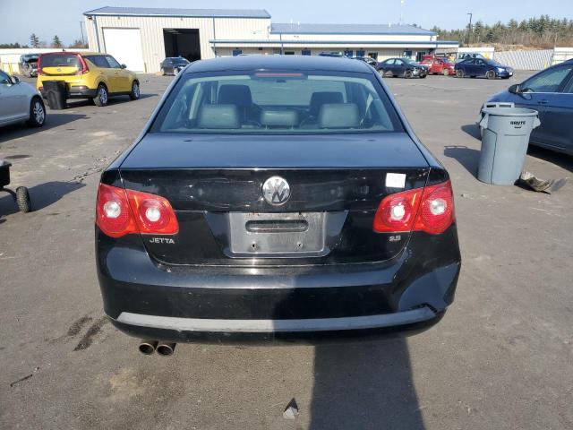 3VWRG71K26M675945 - 2006 VOLKSWAGEN JETTA 2.5 BLACK photo 6