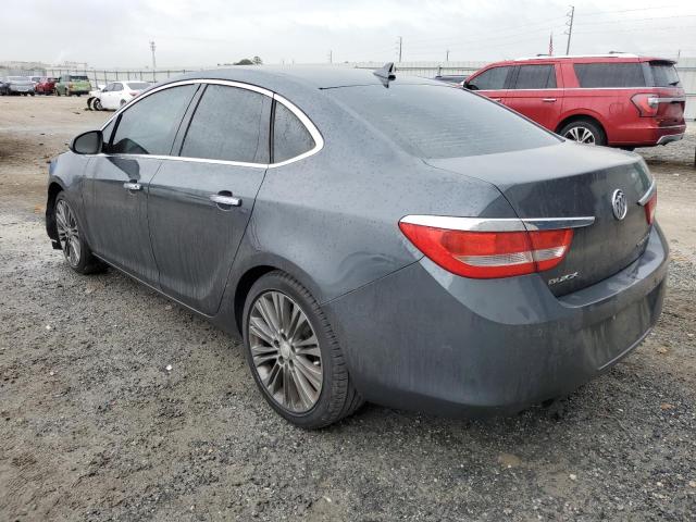 1G4PS5SK7D4120361 - 2013 BUICK VERANO CHARCOAL photo 2