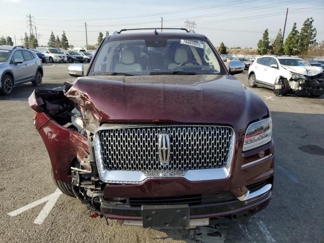 5LMJJ3TT6MEL04671 - 2021 LINCOLN NAVIGATOR L BLACK LABEL BURGUNDY photo 5