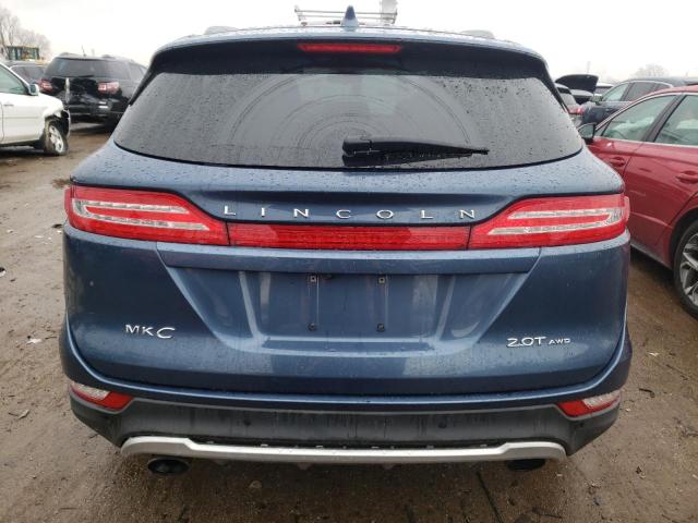 5LMCJ2D96JUL00532 - 2018 LINCOLN MKC SELECT BLACK photo 6