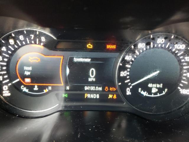 5LMCJ2D96JUL00532 - 2018 LINCOLN MKC SELECT 黑色 照片 9