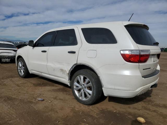 1D4RE4GG1BC651922 - 2011 DODGE DURANGO CI CREW WHITE photo 2