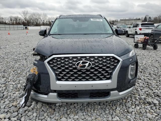 KM8R7DHE0MU174249 - 2021 HYUNDAI PALISADE CALLIGRAPHY BLUE photo 5