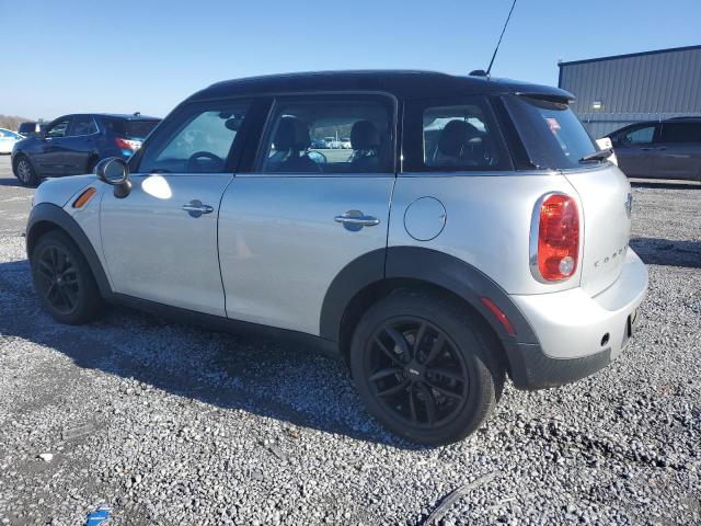 WMWZB3C56FWM33044 - 2015 MINI COOPER COUNTRYMAN SILVER photo 2