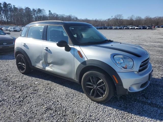 WMWZB3C56FWM33044 - 2015 MINI COOPER COUNTRYMAN SILVER photo 4