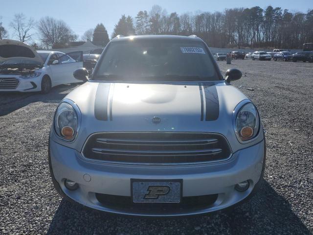 WMWZB3C56FWM33044 - 2015 MINI COOPER COUNTRYMAN SILVER photo 5