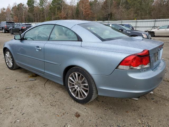 YV1MC67279J071524 - 2009 VOLVO C70 T5 BLUE photo 2