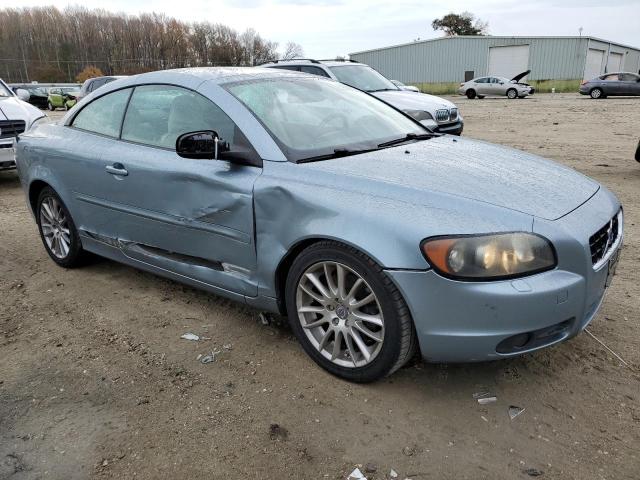 YV1MC67279J071524 - 2009 VOLVO C70 T5 BLUE photo 4