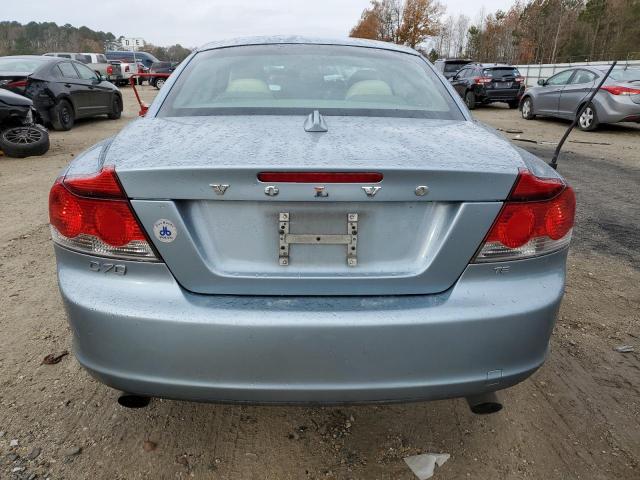 YV1MC67279J071524 - 2009 VOLVO C70 T5 BLUE photo 6