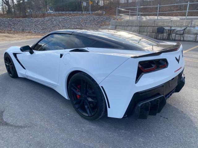 1G1YM2D70F5115289 - 2015 CHEVROLET CORVETTE STINGRAY Z51 3LT WHITE photo 2