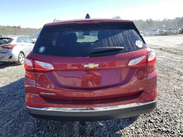 2GNAXJEV6J6210998 - 2018 CHEVROLET EQUINOX LT RED photo 6