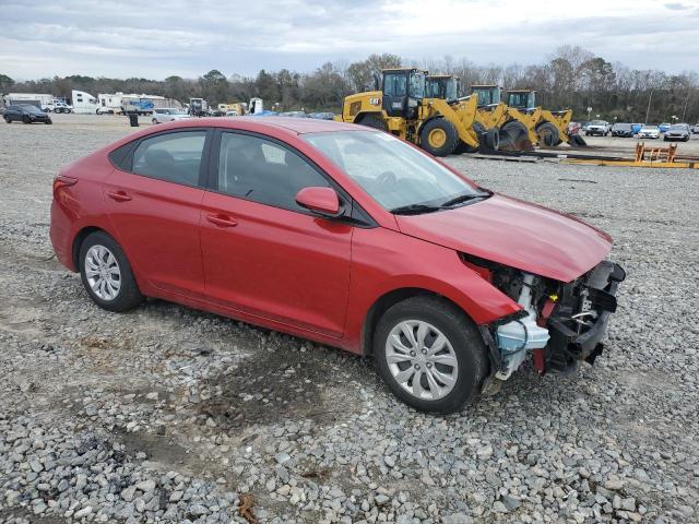 3KPC24A69LE116469 - 2020 HYUNDAI ACCENT SE RED photo 4