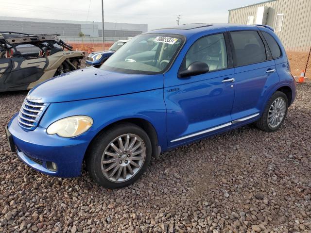 3A8FY78G66T201029 - 2006 CHRYSLER PT CRUISER GT BLUE photo 1