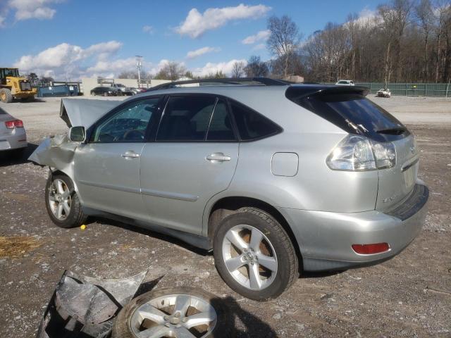 2T2HA31U84C014982 - 2004 LEXUS RX 330 SILVER photo 2