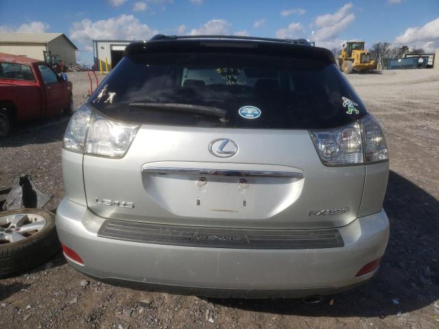 2T2HA31U84C014982 - 2004 LEXUS RX 330 SILVER photo 6