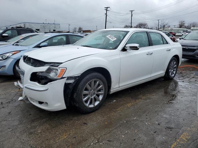 2C3CA5CG6BH537894 - 2011 CHRYSLER 300 LIMITED WHITE photo 1