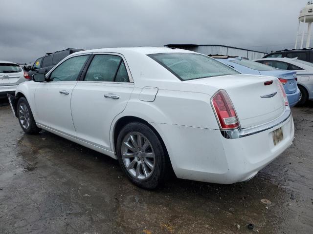 2C3CA5CG6BH537894 - 2011 CHRYSLER 300 LIMITED WHITE photo 2