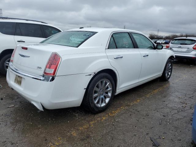 2C3CA5CG6BH537894 - 2011 CHRYSLER 300 LIMITED WHITE photo 3