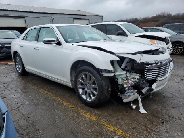 2C3CA5CG6BH537894 - 2011 CHRYSLER 300 LIMITED WHITE photo 4