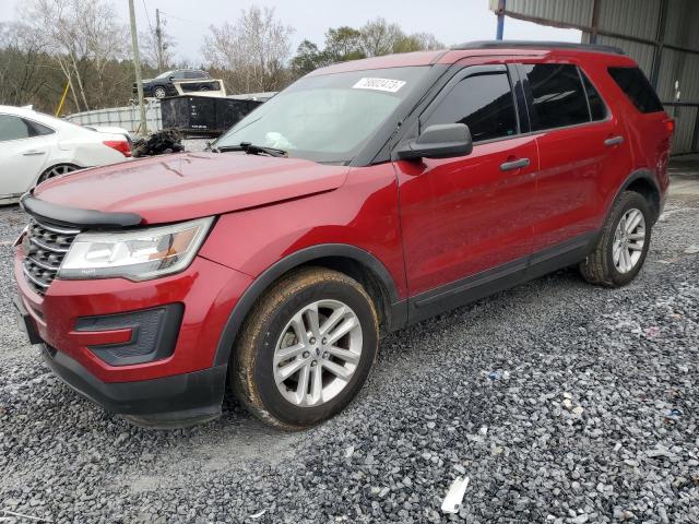 2017 FORD EXPLORER, 