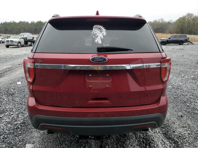 1FM5K7B86HGA54235 - 2017 FORD EXPLORER RED photo 6