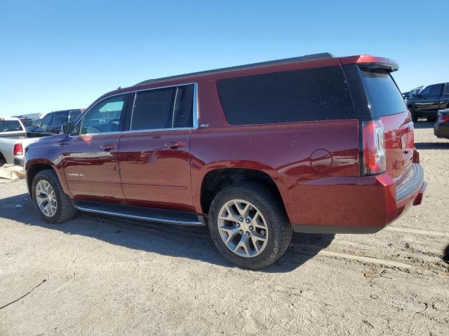 1GKS2GKC6JR220313 - 2018 GMC YUKON XL K1500 SLT MAROON photo 2