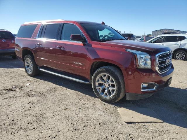 1GKS2GKC6JR220313 - 2018 GMC YUKON XL K1500 SLT MAROON photo 4