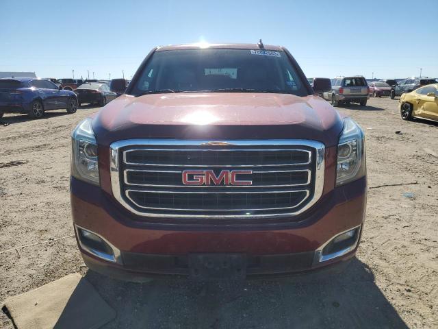 1GKS2GKC6JR220313 - 2018 GMC YUKON XL K1500 SLT MAROON photo 5