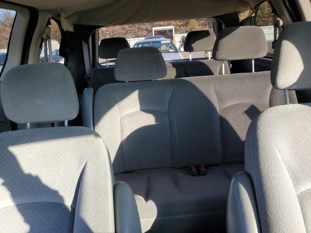 1A4GP45R56B655271 - 2006 CHRYSLER TOWN & COU ლურჯი ფოტო 10