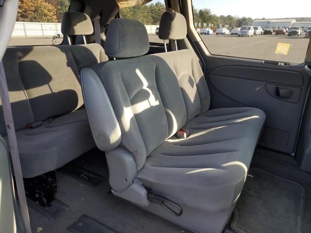 1A4GP45R56B655271 - 2006 CHRYSLER TOWN & COU ლურჯი ფოტო 11