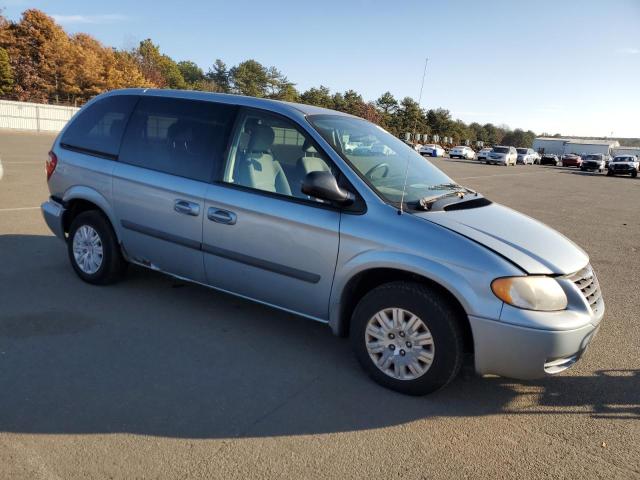 1A4GP45R56B655271 - 2006 CHRYSLER TOWN & COU ლურჯი ფოტო 4