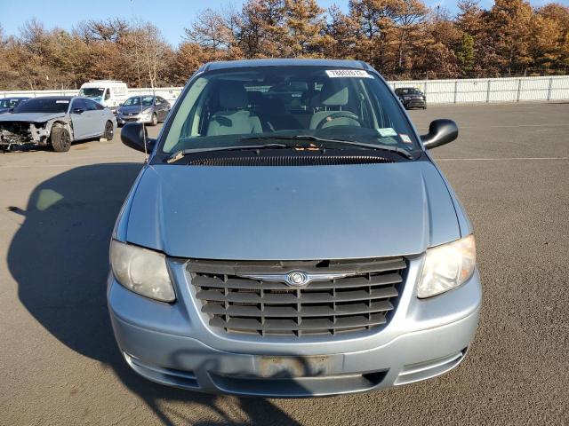 1A4GP45R56B655271 - 2006 CHRYSLER TOWN & COU BLUE photo 5