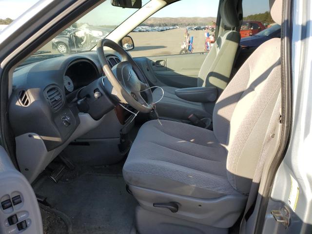 1A4GP45R56B655271 - 2006 CHRYSLER TOWN & COU ლურჯი ფოტო 7