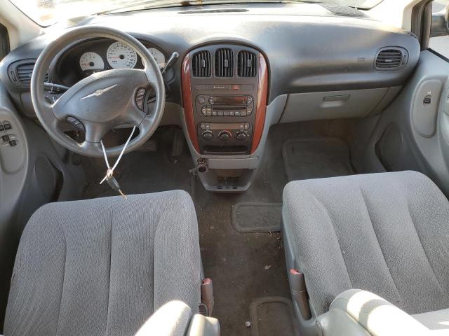 1A4GP45R56B655271 - 2006 CHRYSLER TOWN & COU ლურჯი ფოტო 8