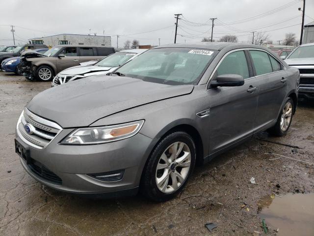 1FAHP2EW5CG112186 - 2012 FORD TAURUS SEL GRAY photo 1