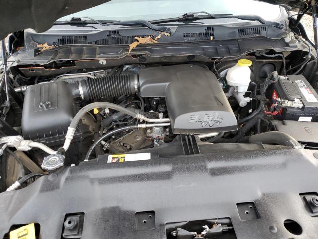 1C6RR7LG4KS685357 - 2019 RAM 1500 CLASS SLT 黑色 照片 11