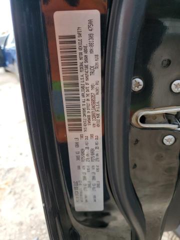 1C6RR7LG4KS685357 - 2019 RAM 1500 CLASS SLT 黑色 照片 13