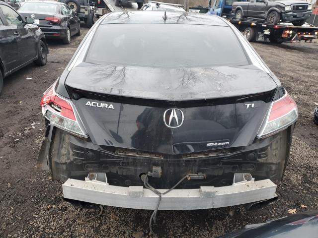 19UUA9F5XBA002794 - 2011 ACURA TL BLACK photo 6