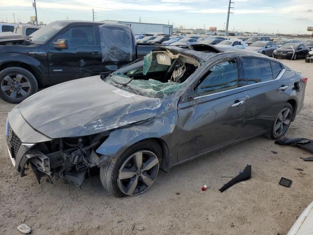 1N4BL4DV7KC122133 - 2019 NISSAN ALTIMA SV GRAY photo 1