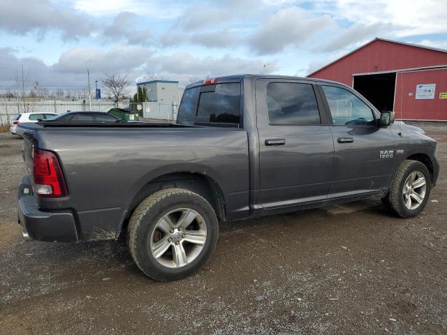 1C6RR7MT3ES255819 - 2014 RAM 1500 SPORT GRAY photo 3