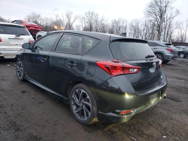 JTNKARJE6HJ536392 - 2017 TOYOTA COROLLA IM BLACK photo 2