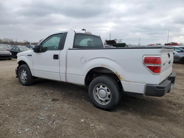 1FTMF1CM8DFD27673 - 2013 FORD F150 WHITE photo 2