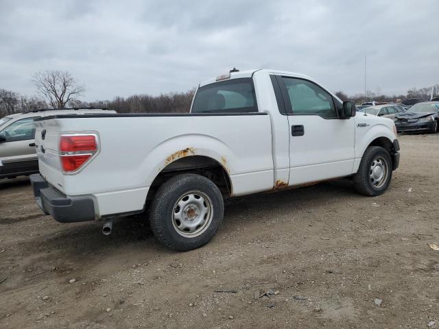 1FTMF1CM8DFD27673 - 2013 FORD F150 WHITE photo 3