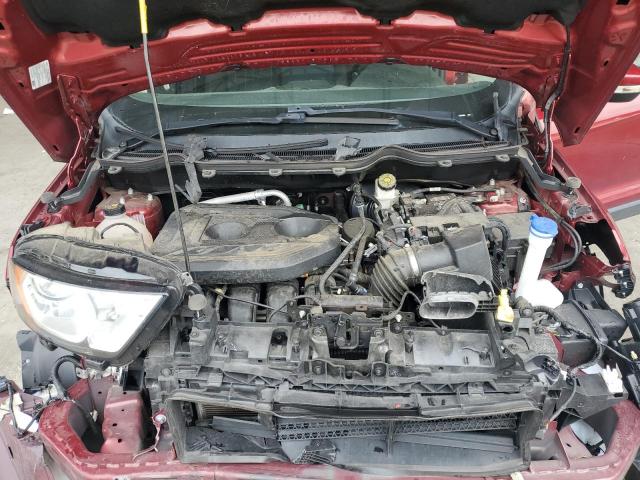 MAJ6S3GL7LC393459 - 2020 FORD ECOSPORT SE 红色 照片 11