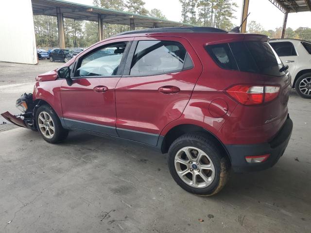 MAJ6S3GL7LC393459 - 2020 FORD ECOSPORT SE 红色 照片 2